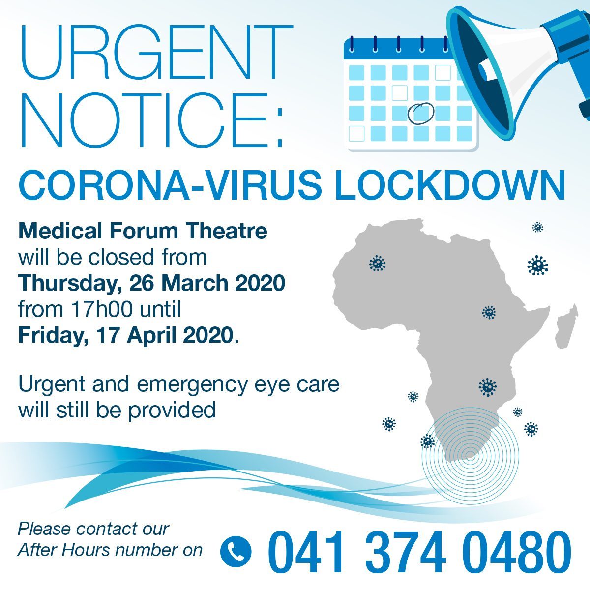 COVID-19 MFT Lockdown