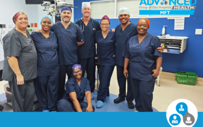 Mandela Day at Advanced MFT