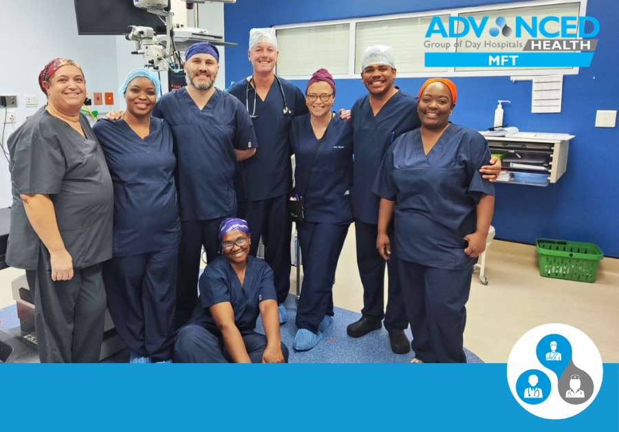 Mandela Day at Advanced MFT
