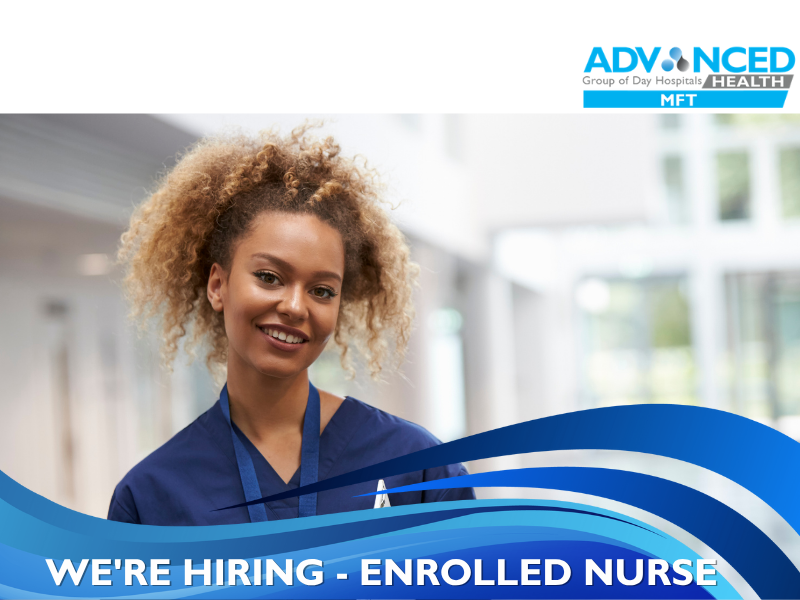 Vacancy: Theatre – Enrolled Nurse CLOSED